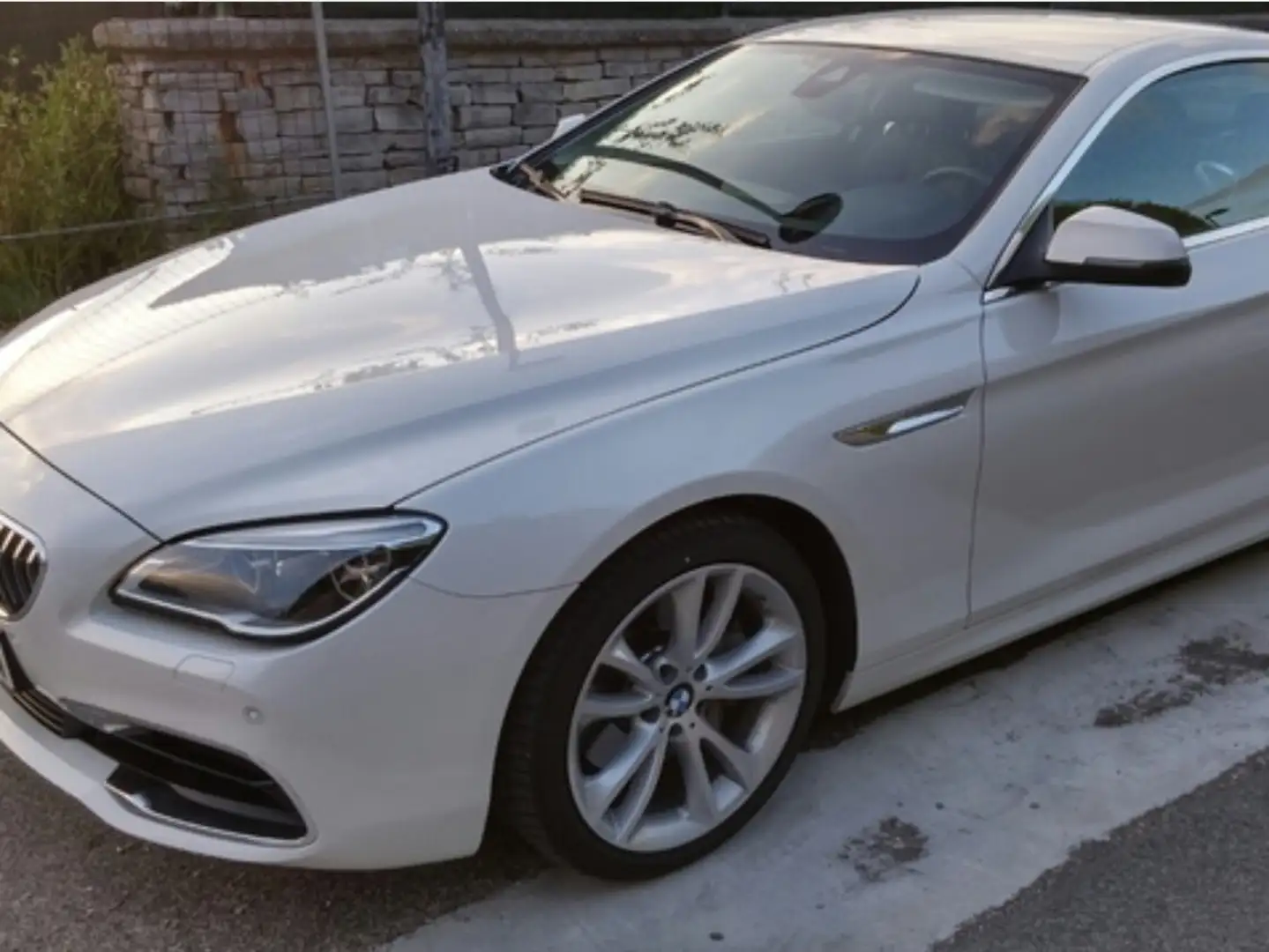 BMW 640 640dA Coupé xDrive Blanco - 1