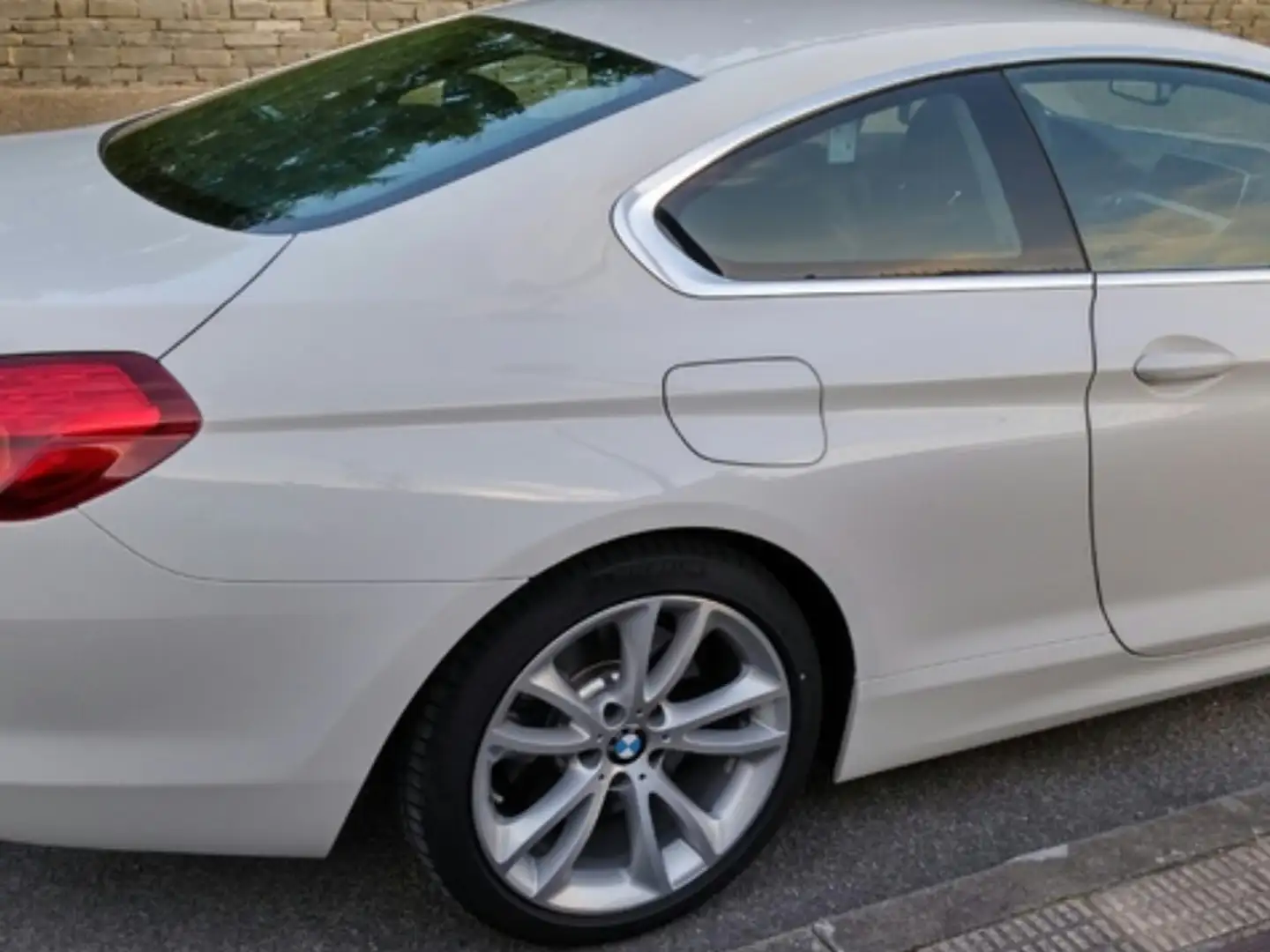 BMW 640 640dA Coupé xDrive Blanco - 2