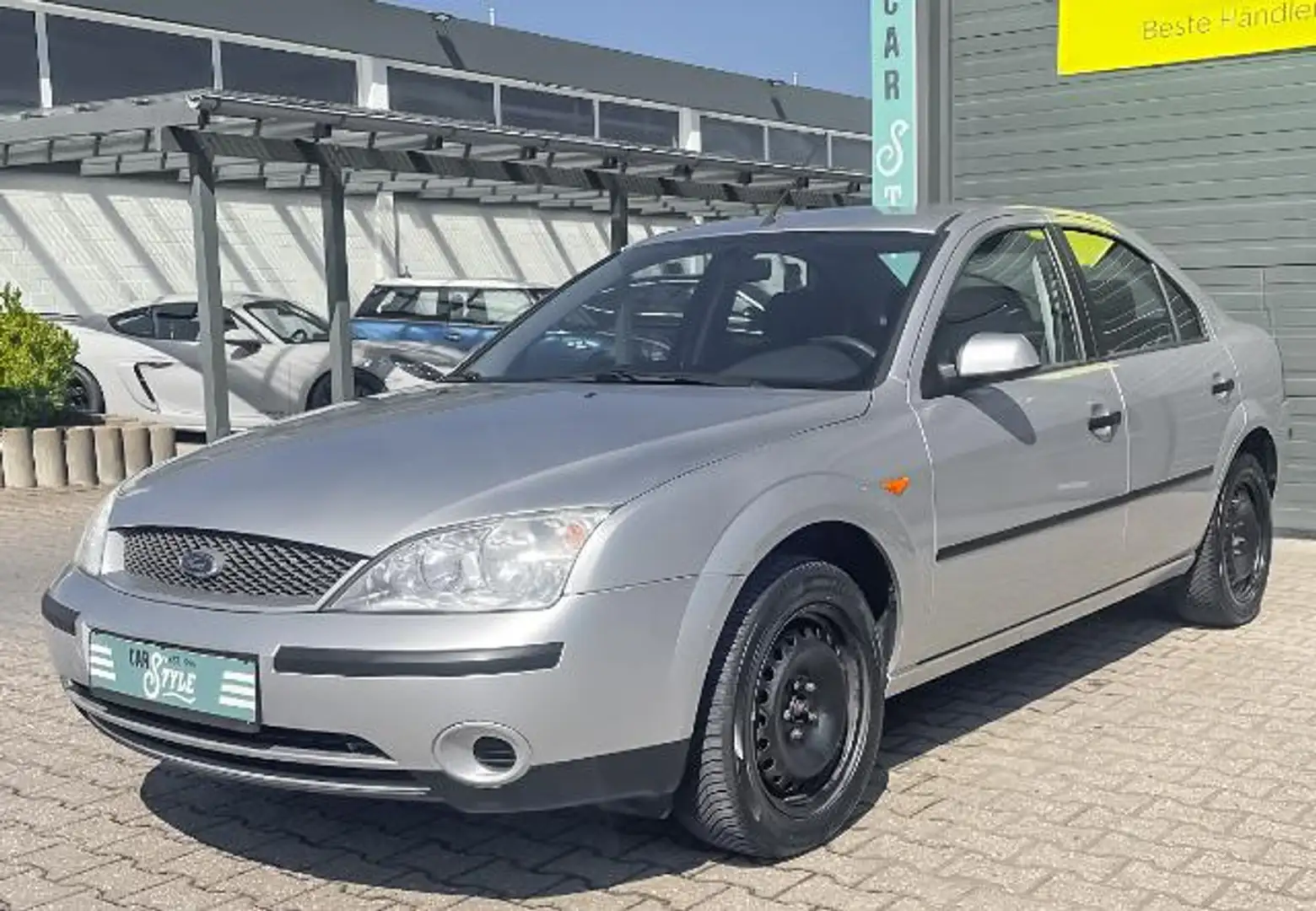 Ford Mondeo 1.8L Duratec Klima Silber - 1