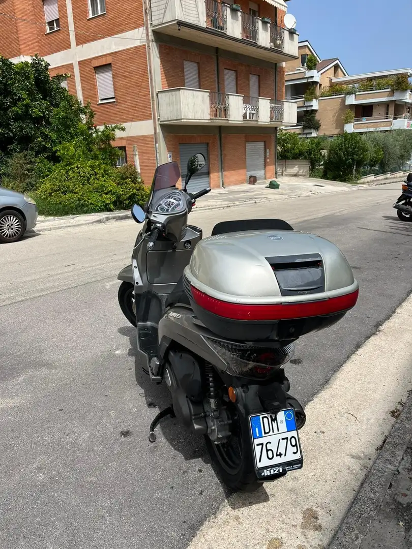 Kymco People S 200i S Gris - 2