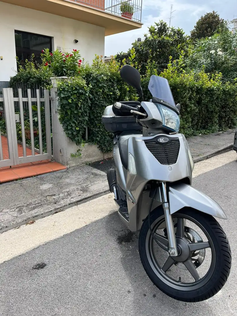 Kymco People S 200i S Gris - 1
