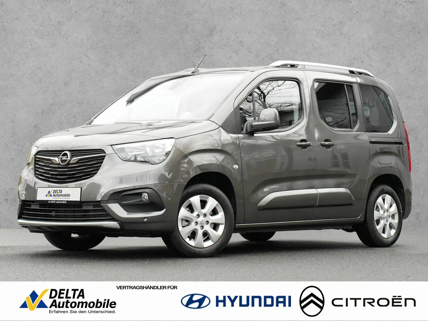 Opel Combo Life M 1.5 CDTI 130PS EAT8 Innovation 1.Hd Gris - 1