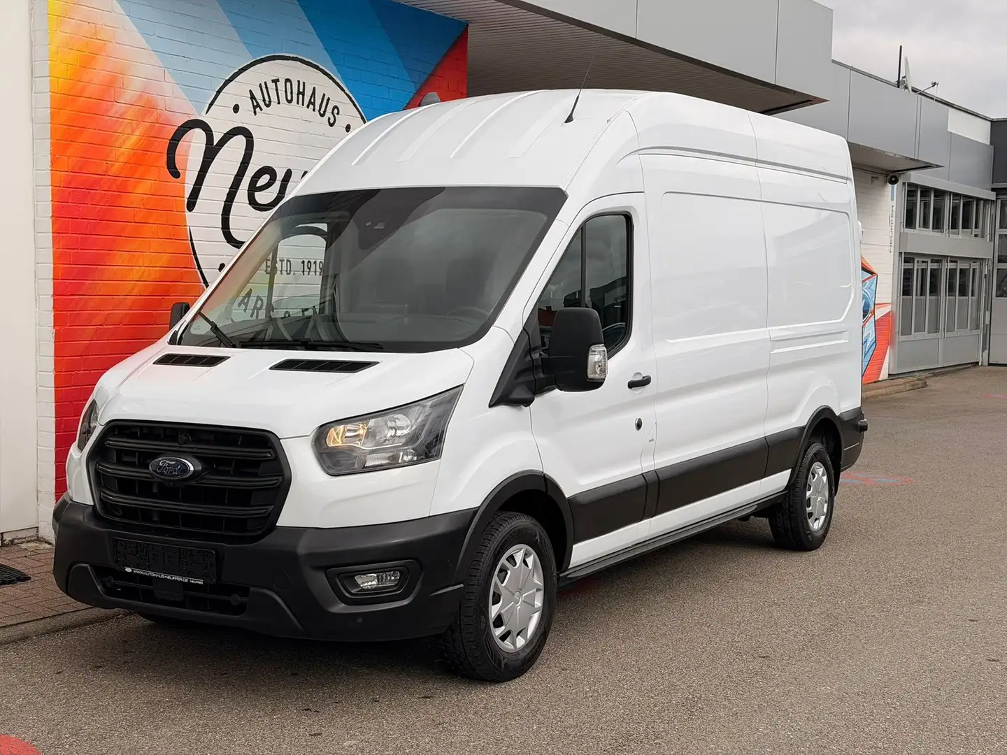 Ford Transit Kasten 350 L3 Trend SYNC 4, 360 Grad Kamera, ACC, Wit - 1
