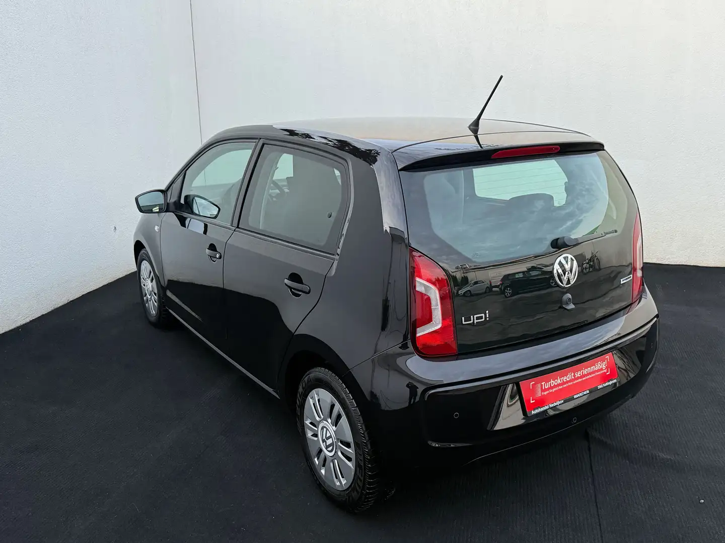 Volkswagen up! move up! DSG BMT //1.BESITZ// Schwarz - 2