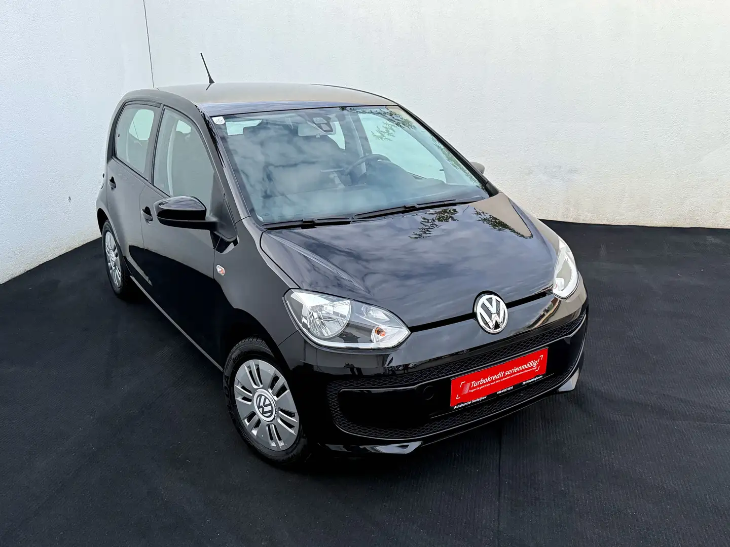 Volkswagen up! move up! DSG BMT //1.BESITZ// Schwarz - 1
