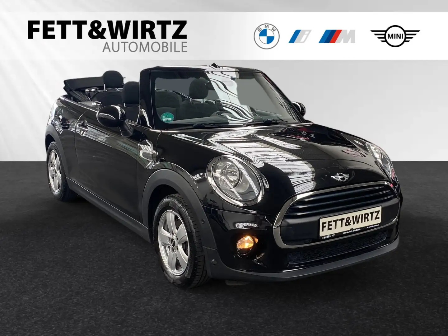 MINI One Cabrio One Cabrio Sportsitz|Sitzhzg.|Navi|Pepper Negru - 1
