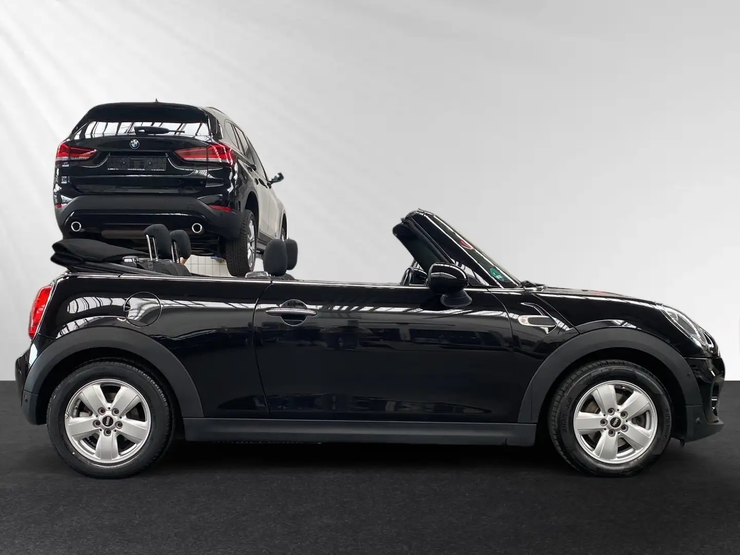 MINI One Cabrio One Cabrio Sportsitz|Sitzhzg.|Navi|Pepper Negru - 2