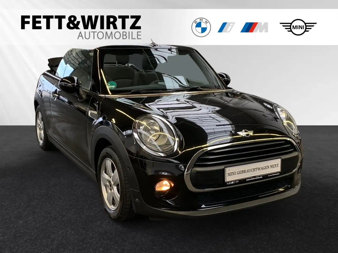 MINI One Cabrio One Cabrio Sportsitz|Sitzhzg.|Navi|Pepper Schwarz - 1