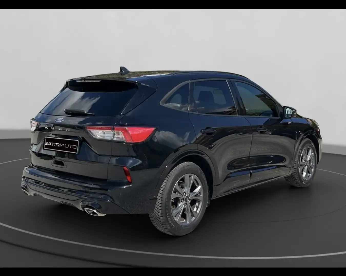 Ford Kuga 2.0 EcoBlue ST-Line Schwarz - 2