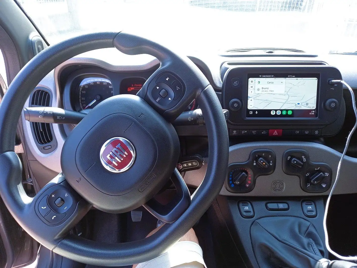 Fiat Panda Panda III 1.0 firefly hybrid Sport sPREZZO REALE - 2