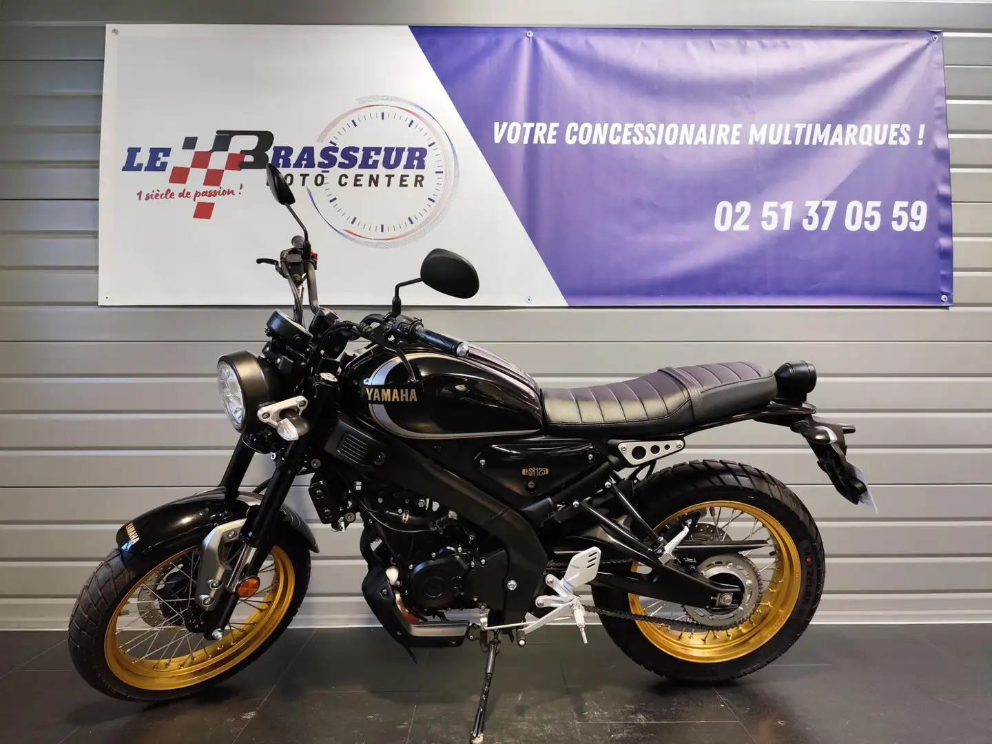 Yamaha XSR 125 - 2