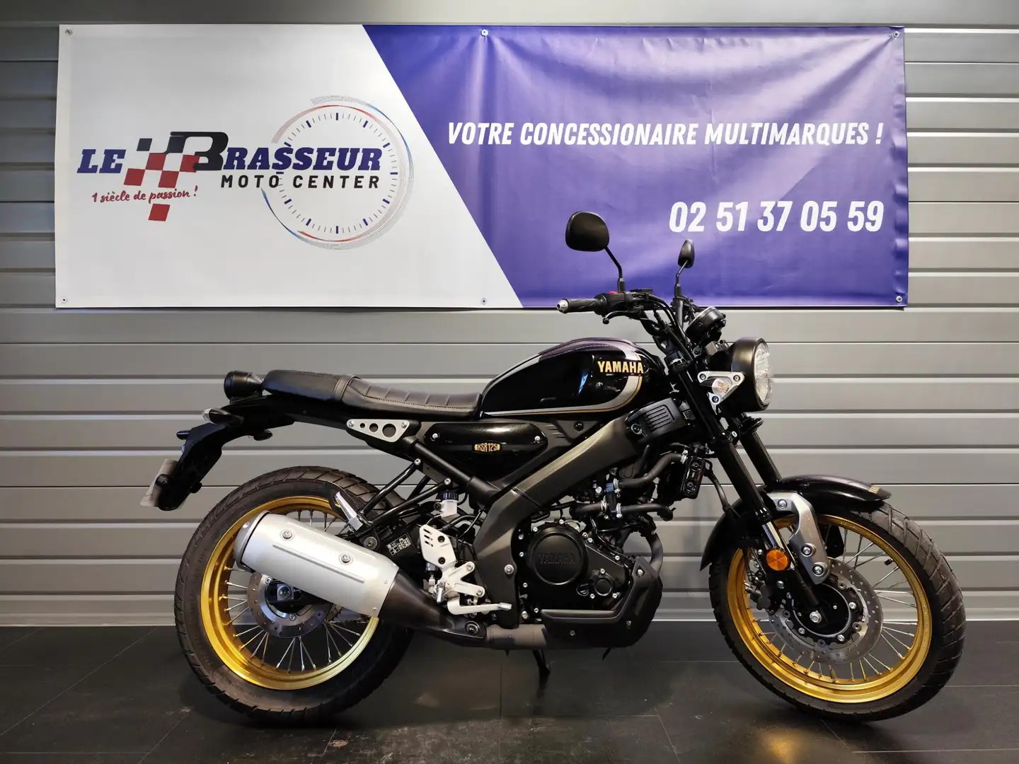 Yamaha XSR 125 - 1