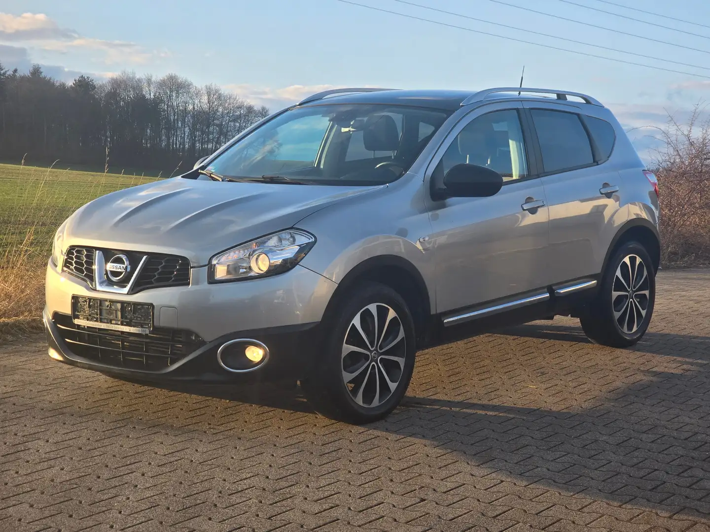 Nissan Qashqai I-Way Grijs - 2