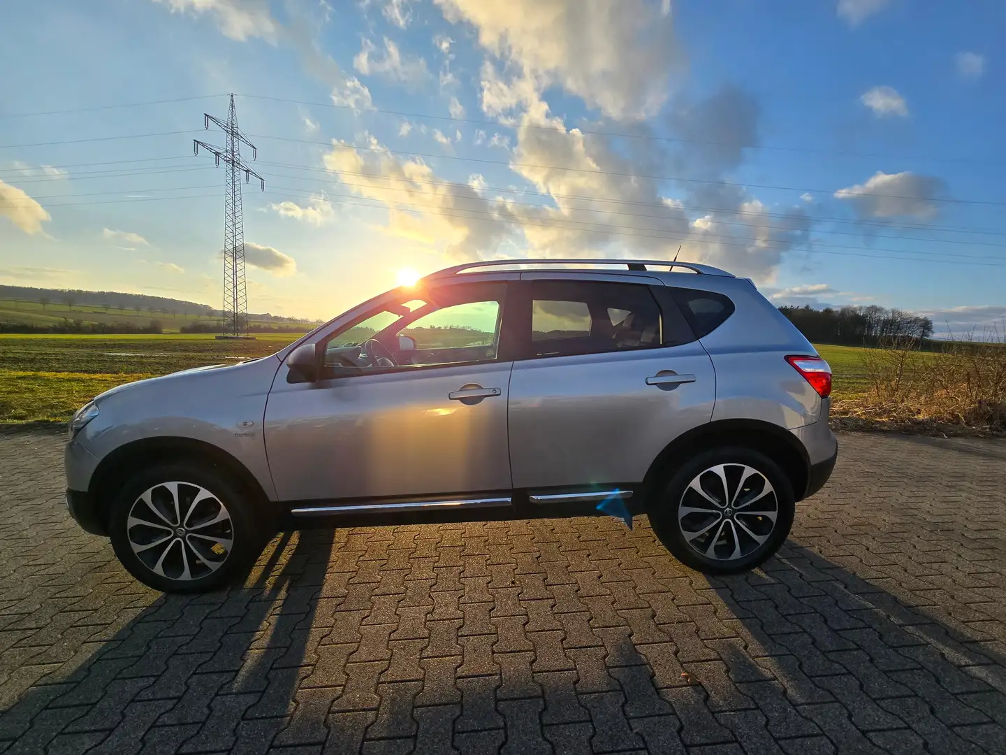 Nissan Qashqai I-Way Grijs - 1