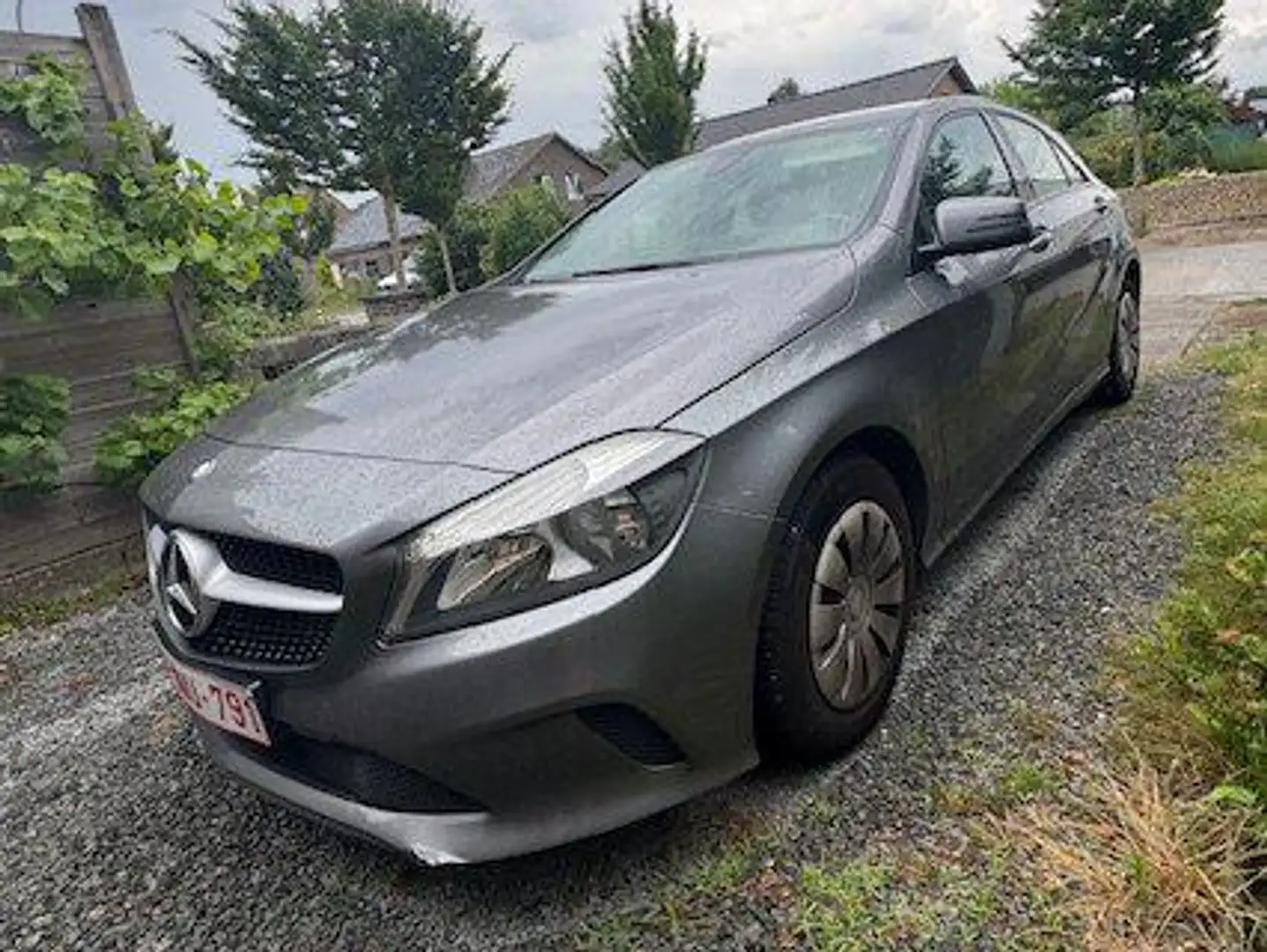 Mercedes-Benz A 160 A 160 BlueEFFICIENCY Elegance Grijs - 2