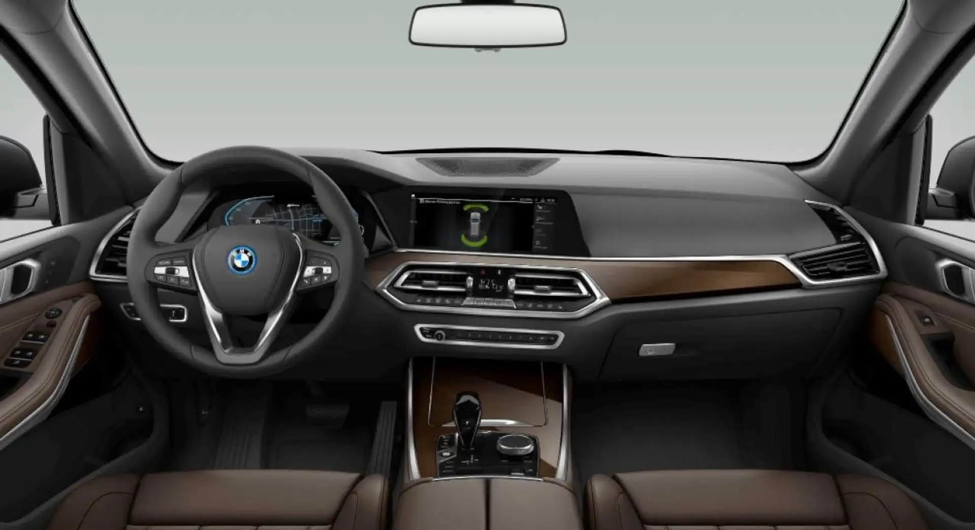 BMW X5 xDr45e xLine AdapLED*AHK*Head-Up*Shadow*21" Gris - 2