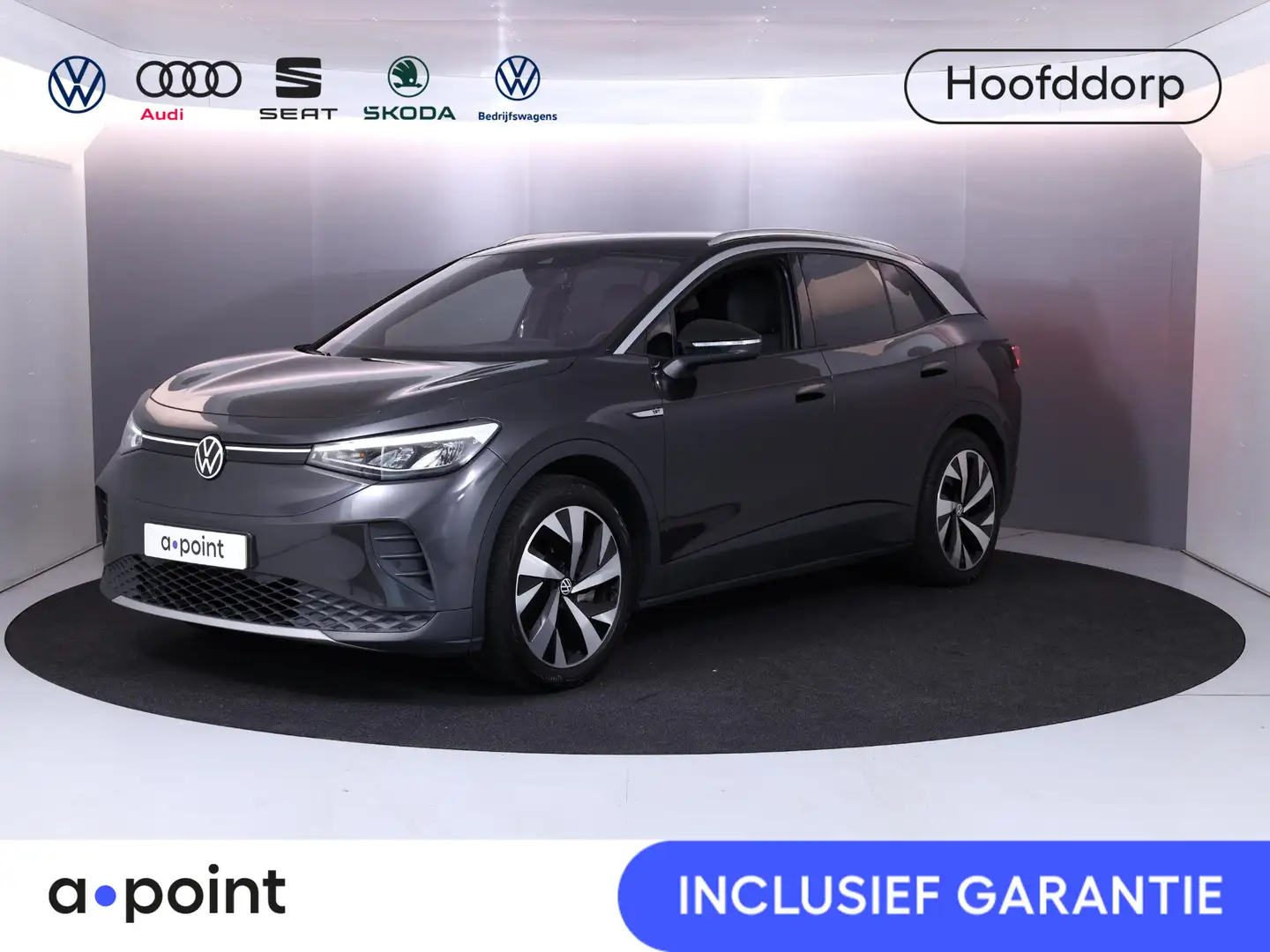 Volkswagen ID.4 First 77 kWh 204 PK | Navigatie | Cruise control | Gris - 1