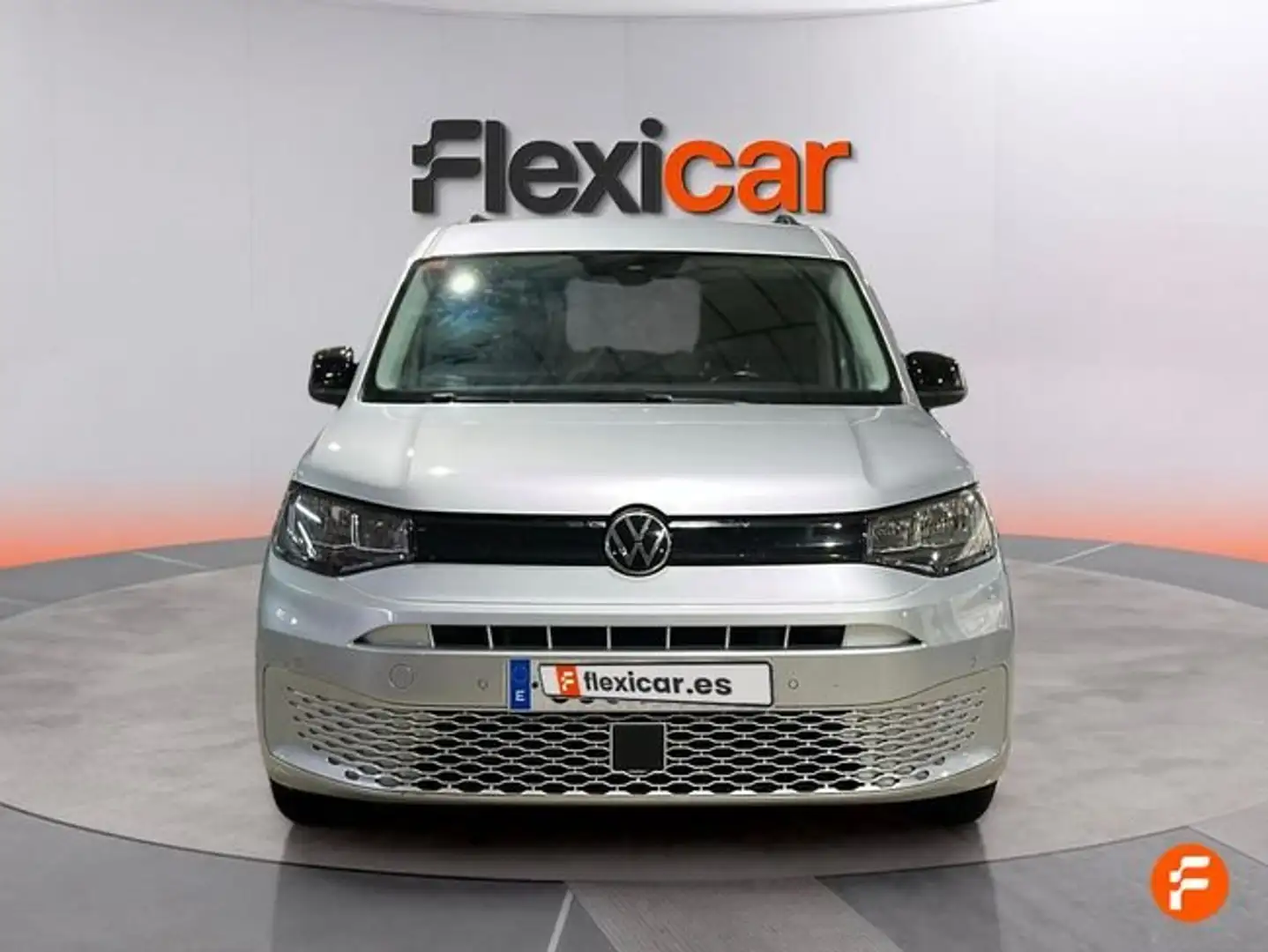 Volkswagen Caddy Beach 2.0 TDI 75kW (102CV) BMT Gris - 2