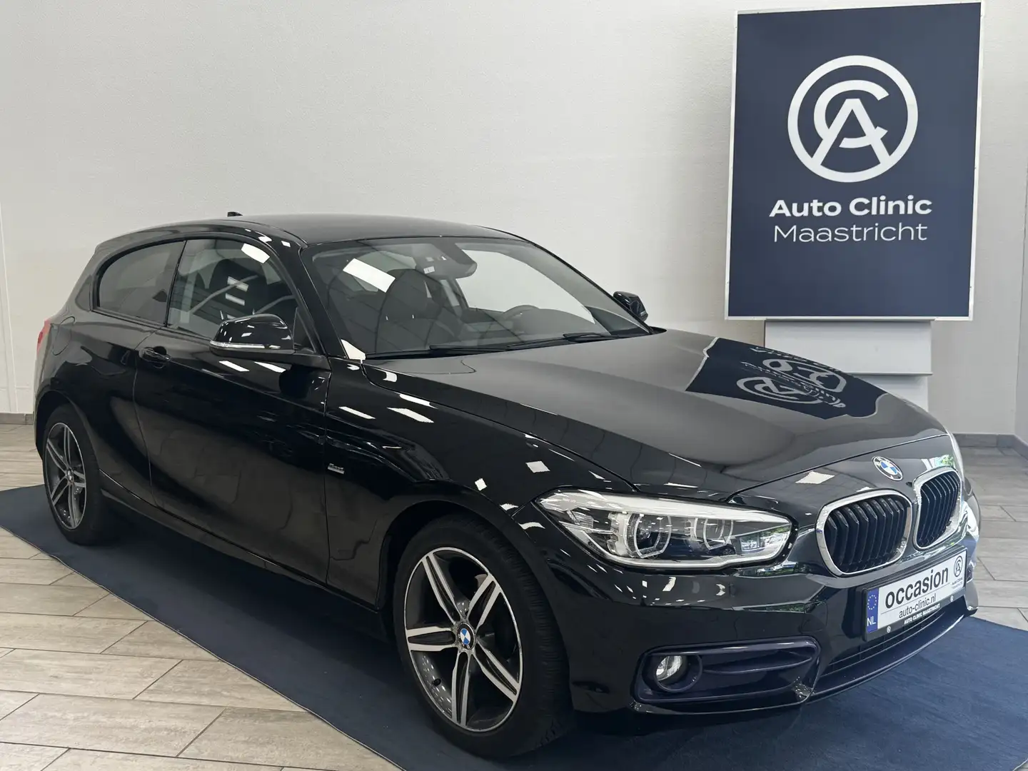 BMW 116 1-serie 116i Centennial High Executive Noir - 1