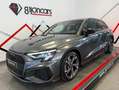 Audi A3 Sportback 35TDI Black line S tronic Gris - thumbnail 3