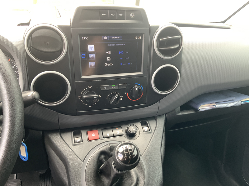 Peugeot Partner 120 1.6 BlueHDi 100 L1 Premium Pack S&S Airco Crui — photo 10