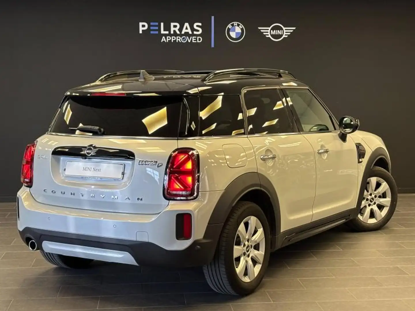 MINI Countryman C Cooper D  150ch Northwood BVA8 Blanc - 2
