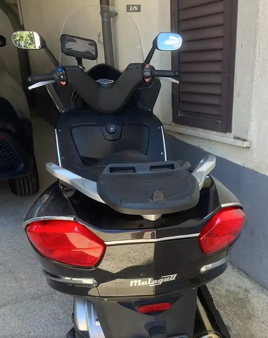 Malaguti Spidermax 500 Bleu - 2