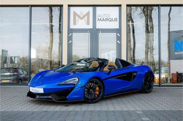 Spider 570S 3.8 V8 | Dealeronderhouden | Lift | Ca