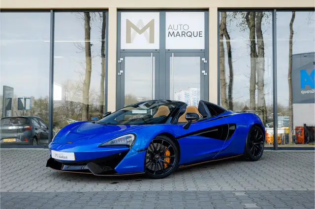 McLaren 570S Spider 570S 3.8 V8 | Dealeronderhouden | Lift | Ca