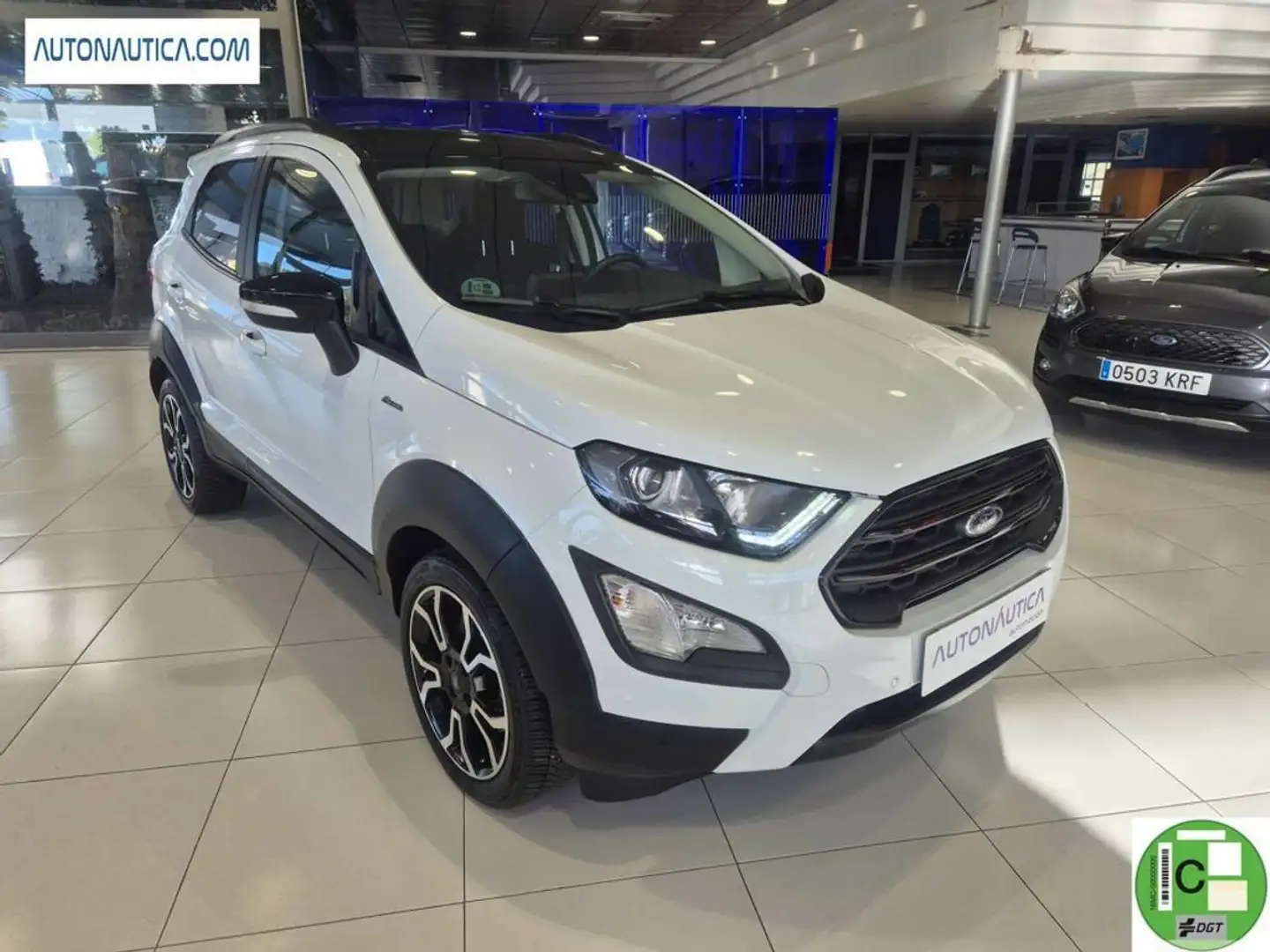 Ford EcoSport 1.0 EcoBoost Active 125 Blanco - 1