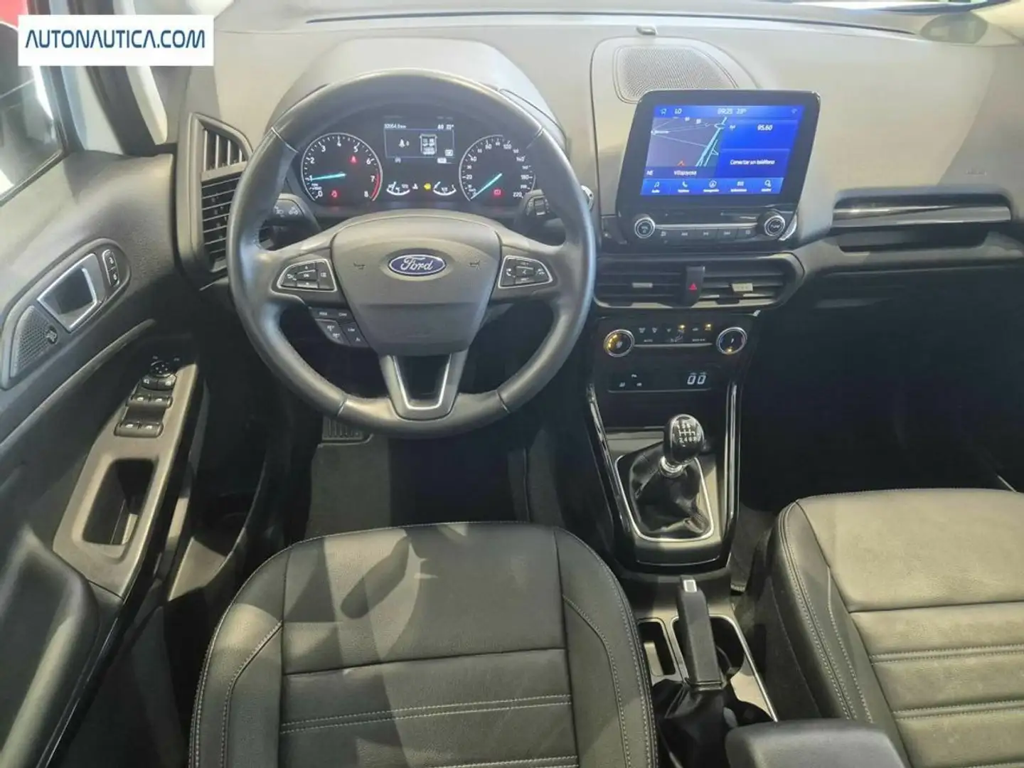 Ford EcoSport 1.0 EcoBoost Active 125 Blanco - 2