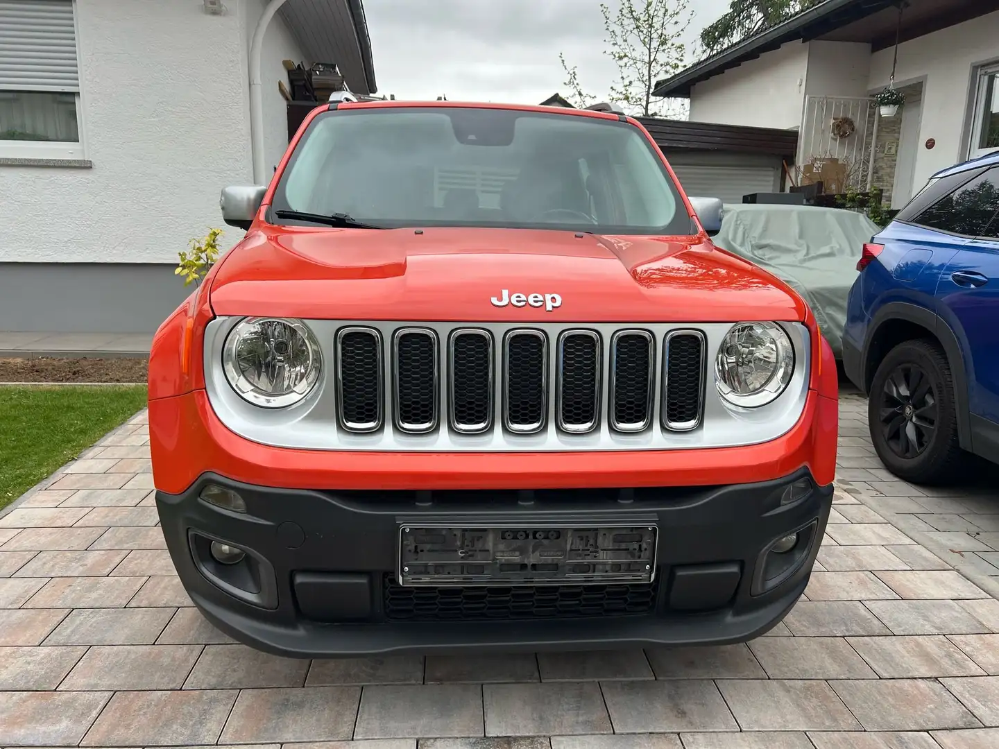 Jeep Renegade Renegade 1.4 MultiAir Longitude Оранжевый - 1