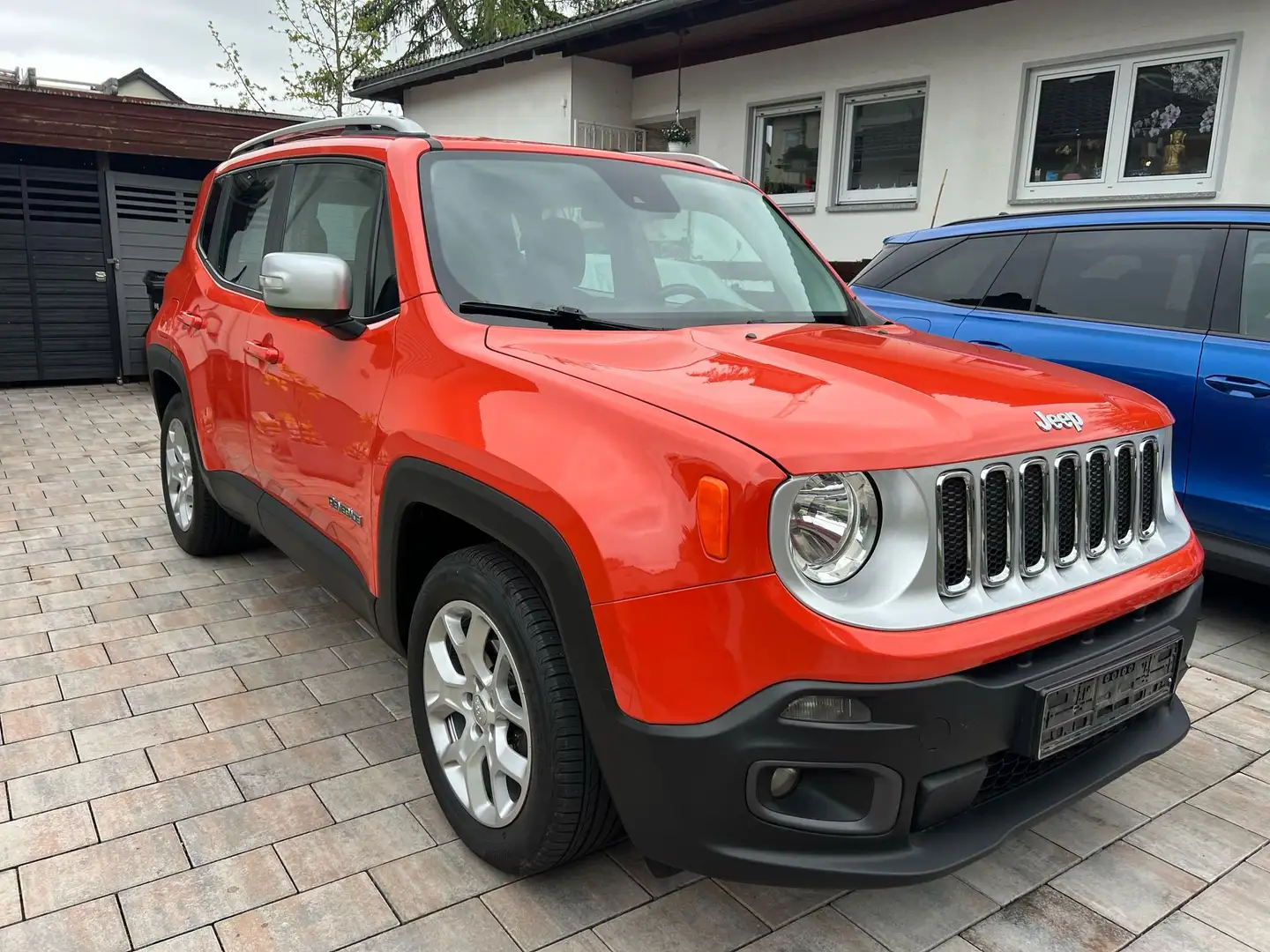 Jeep Renegade Renegade 1.4 MultiAir Longitude Оранжевый - 2