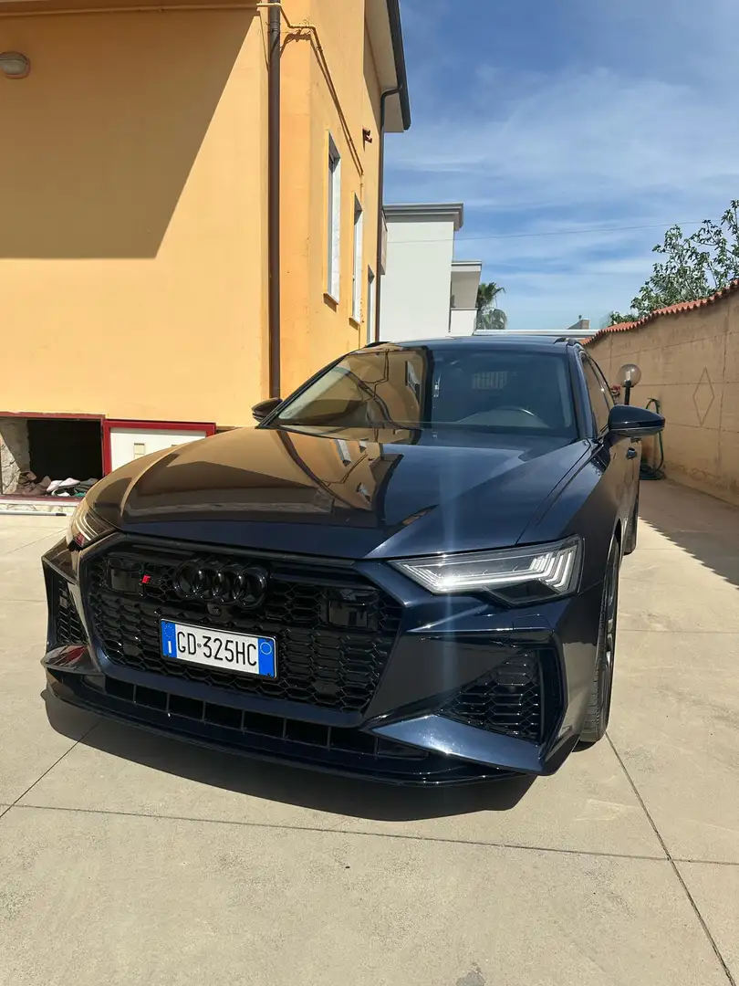 Audi A6 A6 Avant 55 tfsi e S line plus quattro ultra Blu/Azzurro - 1