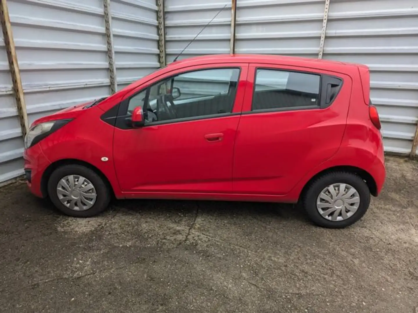Chevrolet Spark LT*Klimaanlage*5 Türig*Tüv:02/2027* Rot - 2