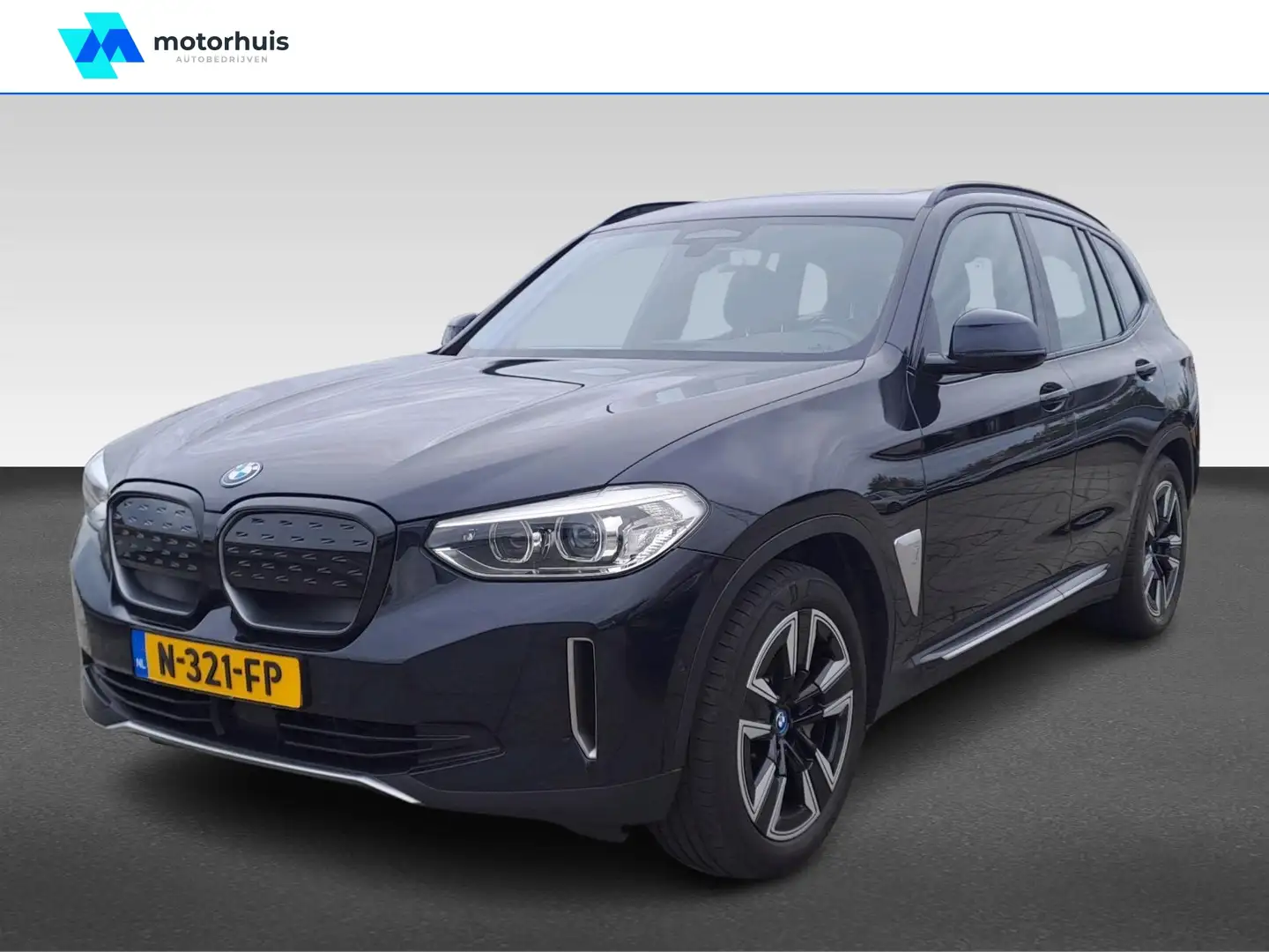 BMW iX3 (g08) Executive 80kWh 286pk Automaat Noir - 1