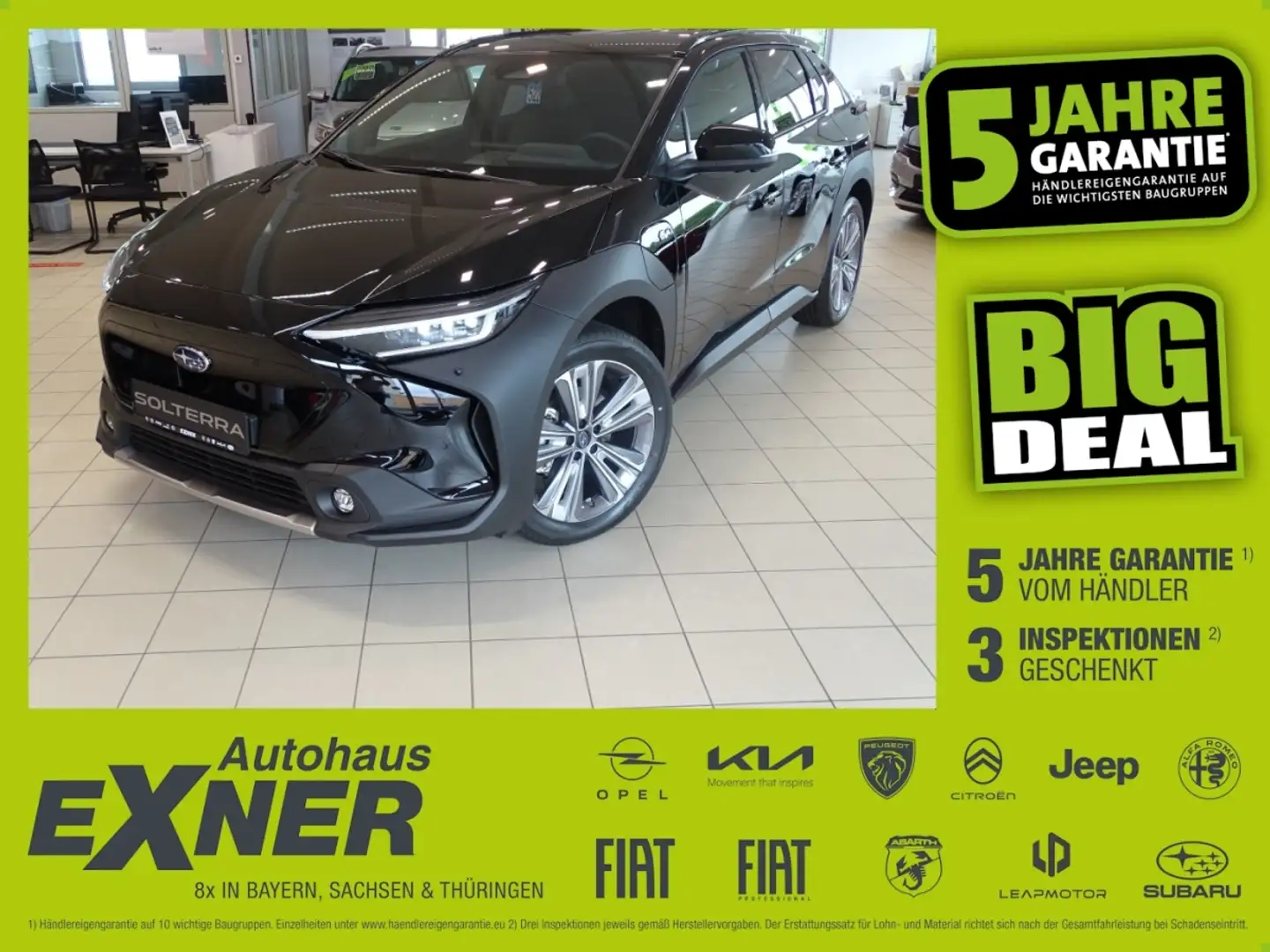Subaru Solterra - zzgl 1,99 % Finazierungszins - Plus Negru - 1