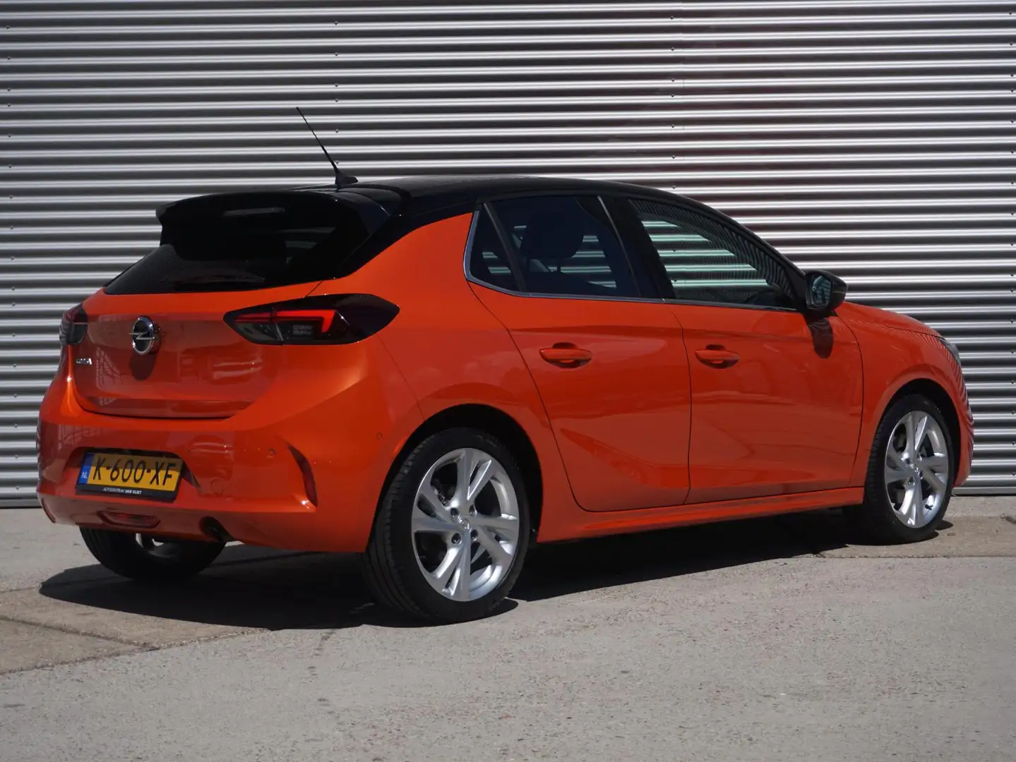Opel Corsa 1.2 GS Line 17'Lm velgen | Winterpakket Oranje - 2