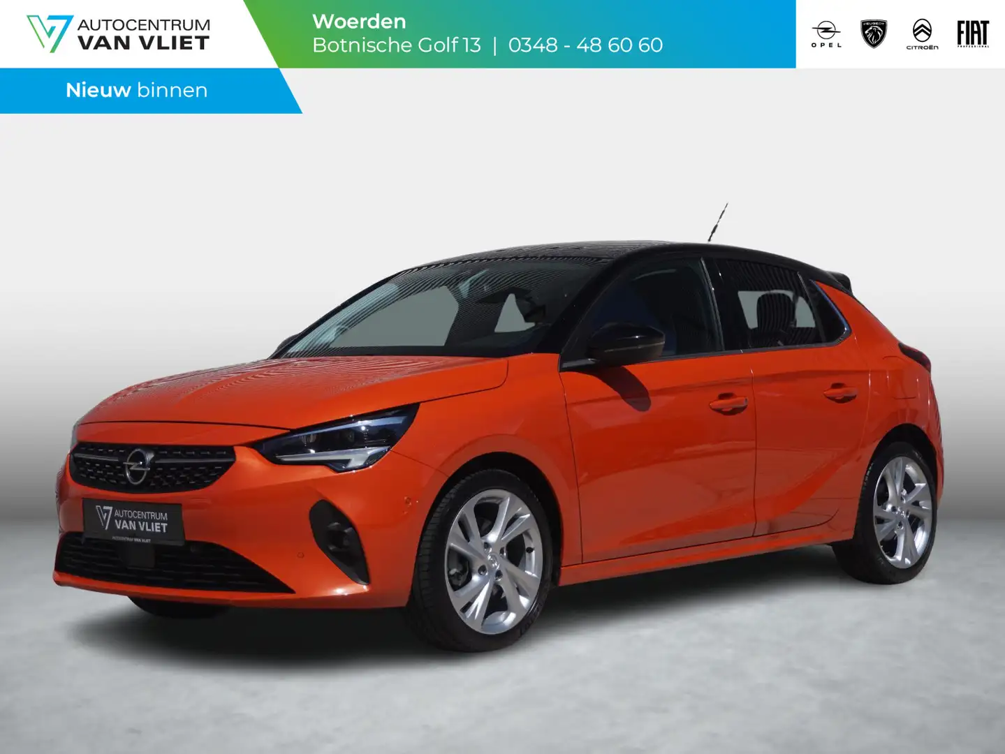 Opel Corsa 1.2 GS Line 17'Lm velgen | Winterpakket Oranje - 1