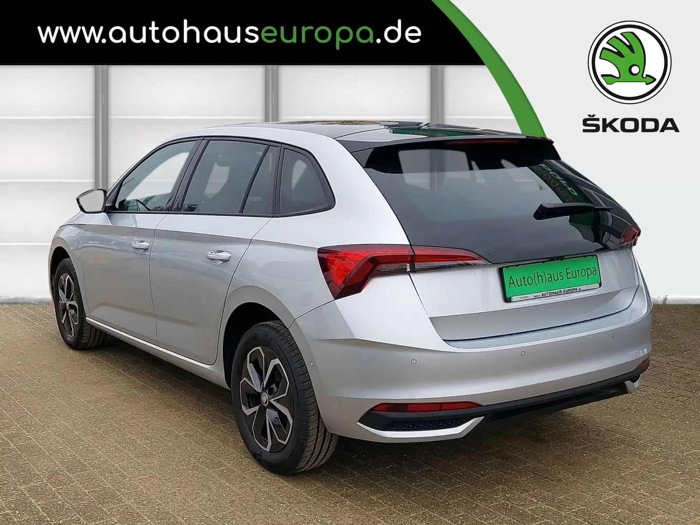 Skoda Scala 1.5 TSI DSG Selection ACC Navi Kamera Virt.Cockpit Silber - 2