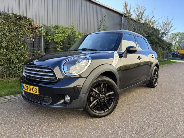 MINI Cooper D Countryman 1.6 Westminster / PANORAMADAK / CRUISE / NAVI / 13