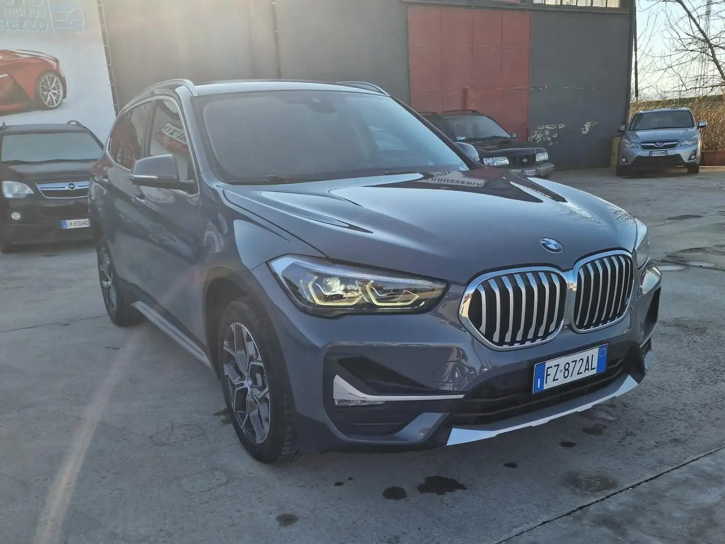 BMW X1 X1 F48 2019 sdrive18d xLine auto Blu/Azzurro - 2