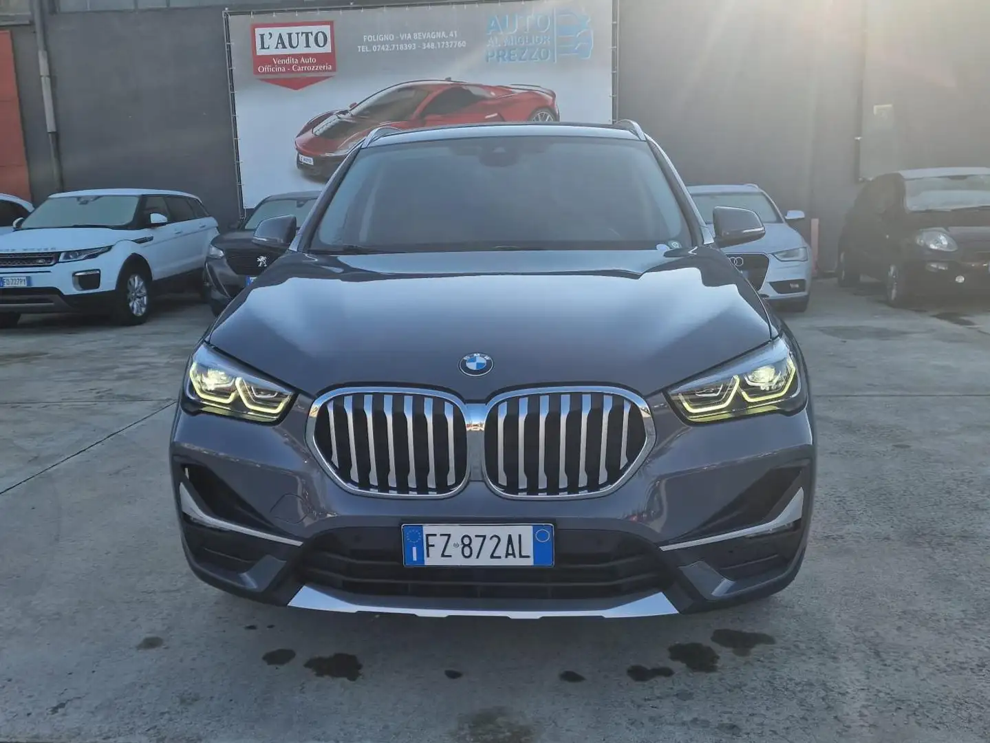 BMW X1 X1 F48 2019 sdrive18d xLine auto Blu/Azzurro - 1