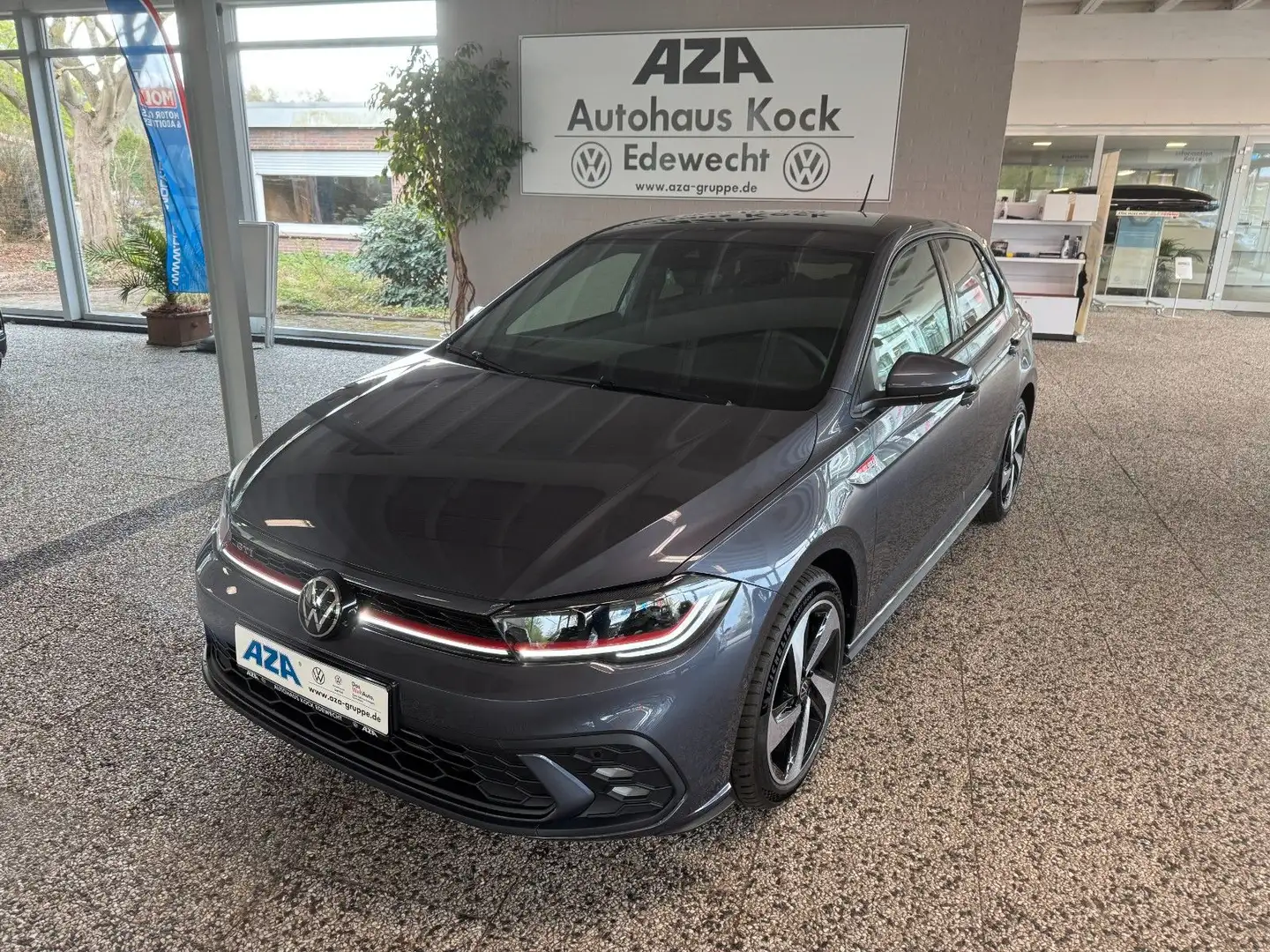Volkswagen Polo 2,0 TSI DSG GTI*IQ-Light*Side*APP* Grau - 1