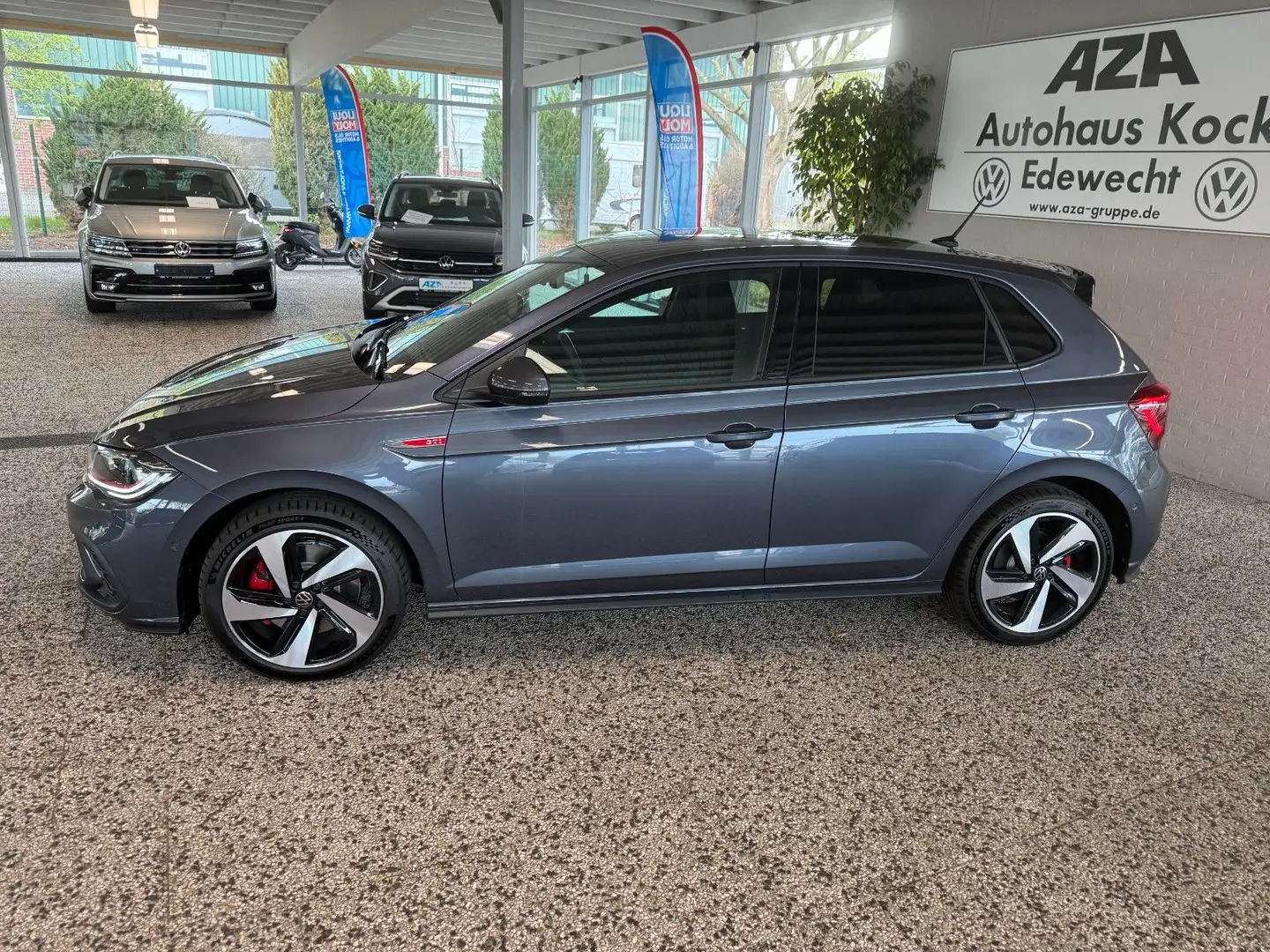 Volkswagen Polo 2,0 TSI DSG GTI*IQ-Light*Side*APP* Grau - 2
