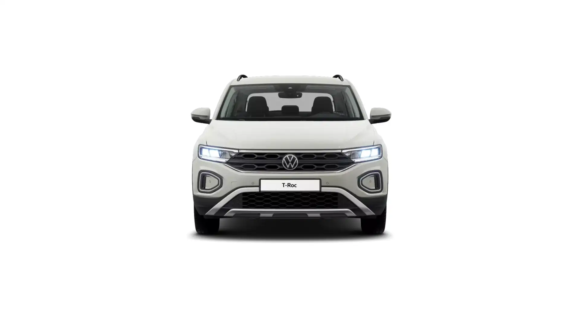 Volkswagen T-Roc 1.5 TSI DSG Life Navi AHK LED Sitzheizung Grau - 2