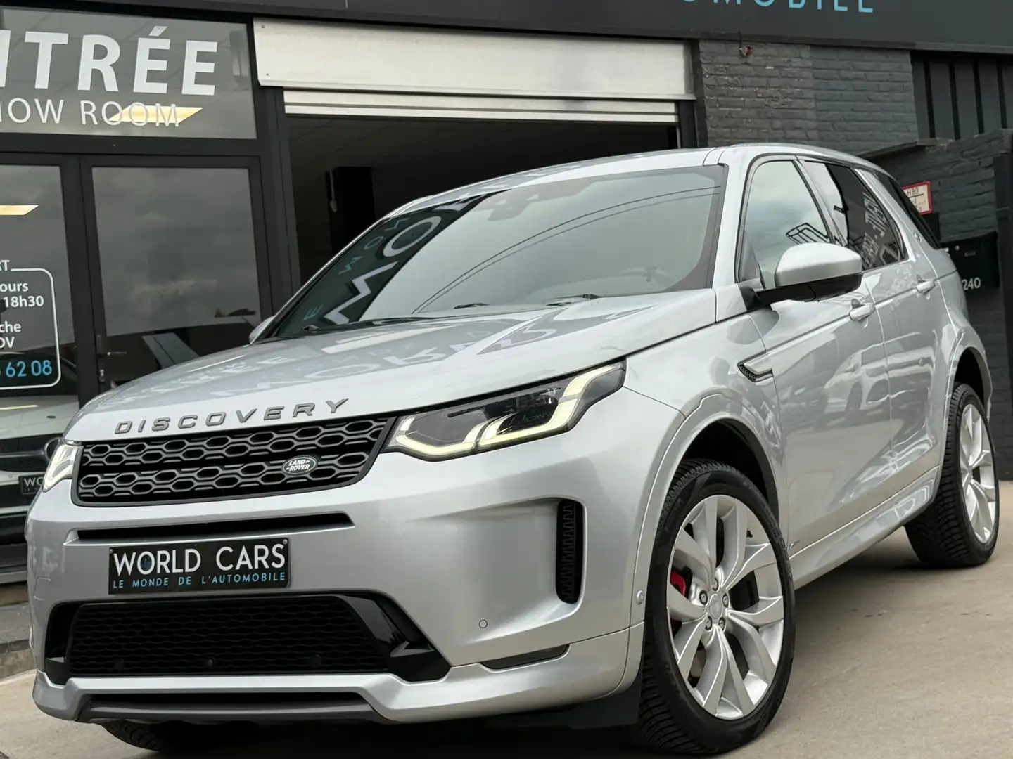 Land Rover Discovery Sport 2.0D 150CV 4WD R-Dynamic TOIT PANO - CAM360° Zilver - 1