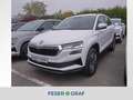 Skoda Karoq 1.5 TSI Tour DSG AHK Kessy Navi RüKa Sitzh Weiß - thumbnail 1