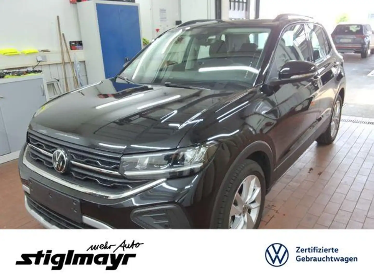 Volkswagen T-Cross Life 1.0 TSI Nero - 1