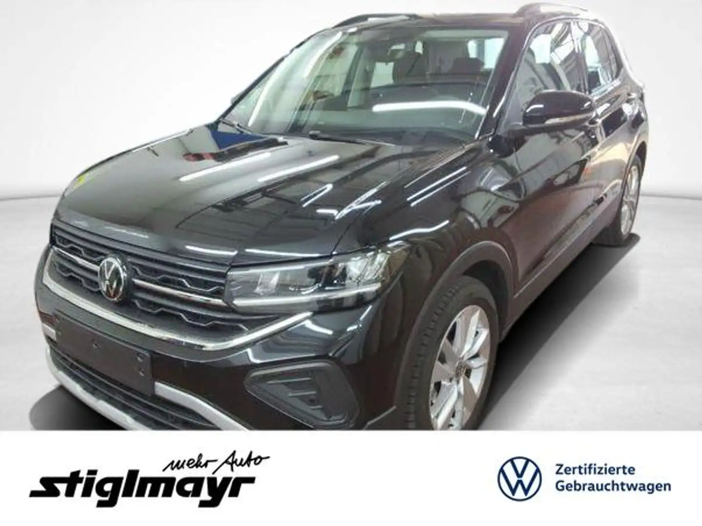 Volkswagen T-Cross Life 1.0 TSI Noir - 1